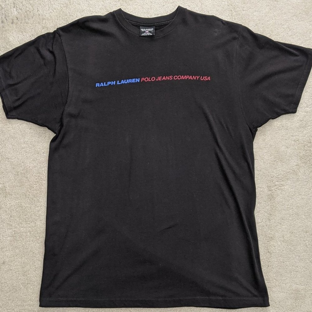 Polo Jeans Co. by Ralph Lauren black t-shirt